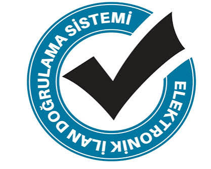 EİDS T.C. Ticaret Bakanlığı Elektronik İlan Doğrulama Sistemi Logosu
